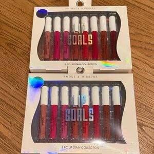 Smoke & Mirrors Lip Stain Collection - 8 PC Set